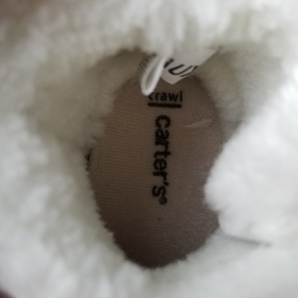 Carter's Every Step Stage 1 Crawl Boots Size 2 - Picture 5 of 8
